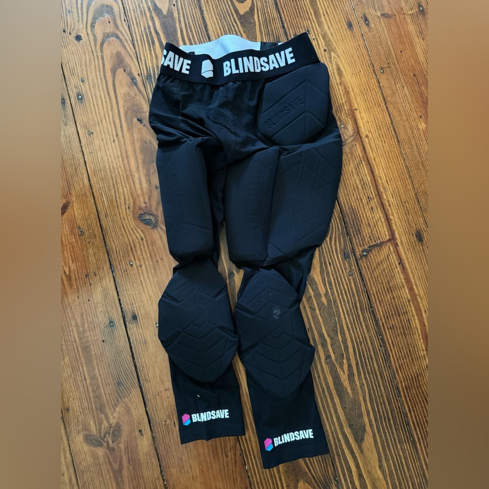 Blindsave padded compression 3/4 length pants